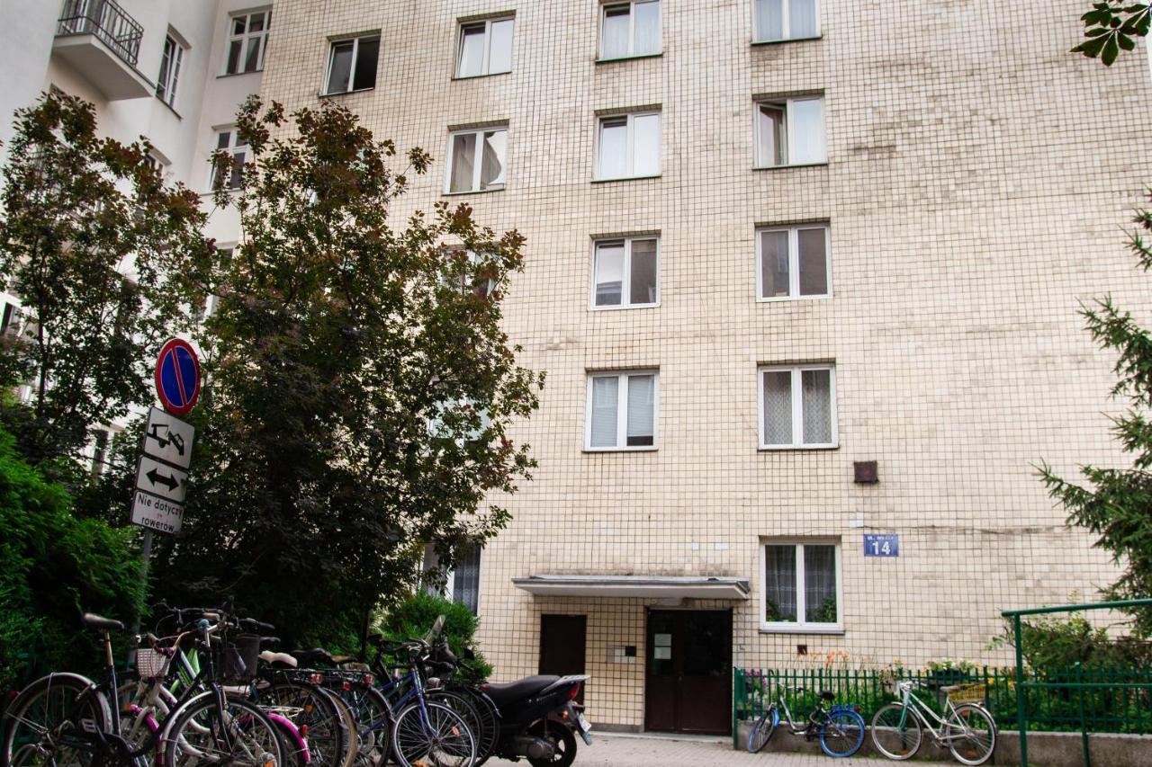 Апартаменты Wilcza Apartament Варшава Экстерьер фото